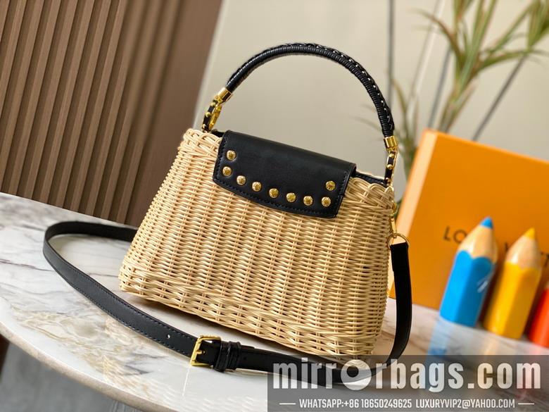 1:1 Louis Vuitton Bags Hat M11616 27x17.3x9cm ss