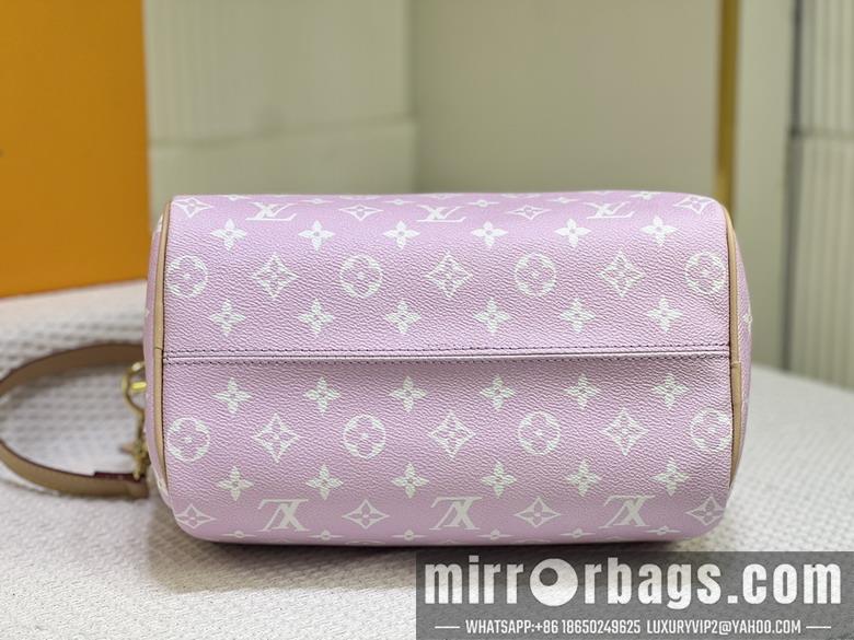 1:1 Louis Vuitton Bags Speedy 24424 25x19x15cm ss