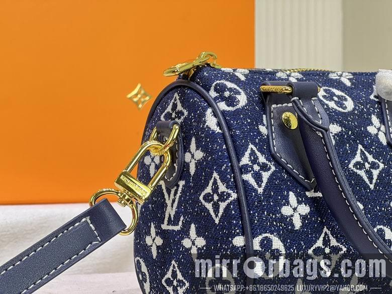 1:1 Louis Vuitton Bags Nano Speedy M81168 16X10X7.5 ss