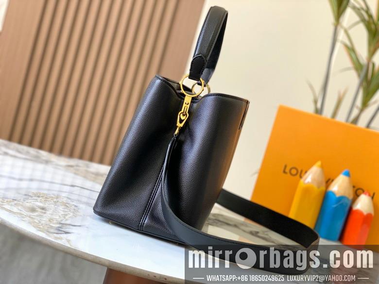 1:1 Louis Vuitton Bags Cap M24607 38x23x16cm ss
