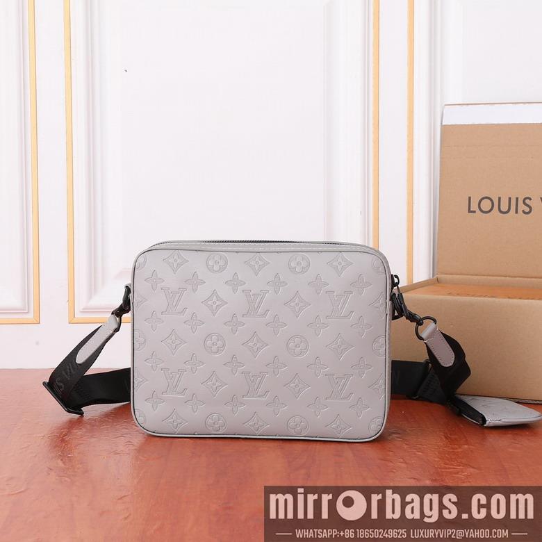 1:1 Louis Vuitton Bags Trio M46602 M46603 25x18.5x7cm ww