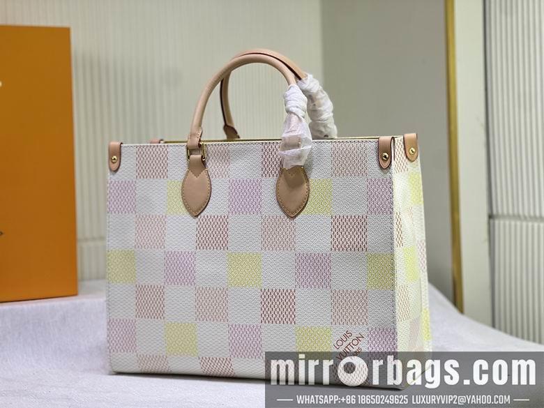 1:1 Louis Vuitton Bags M40518 35X27X14cm YG 2colour