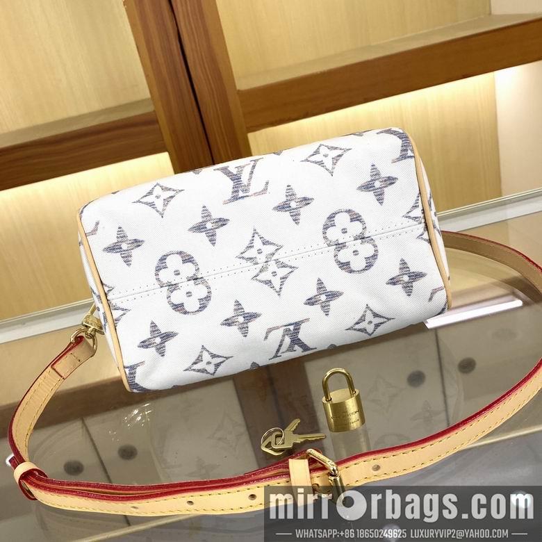 1:1 Louis Vuitton Bags M40515 20.5X13.5X12cm XMY 3colour