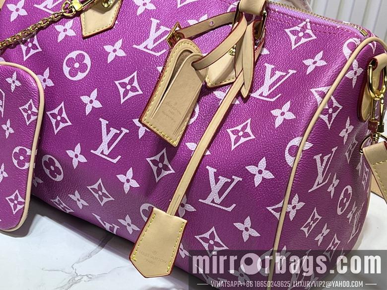 1:1 Louis Vuitton Bags Speedy M24422 30x25x20cm ss1