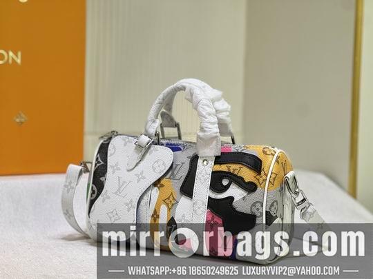 1:1 Louis Vuitton Bags Keepall M20900 25x15x11cm ss