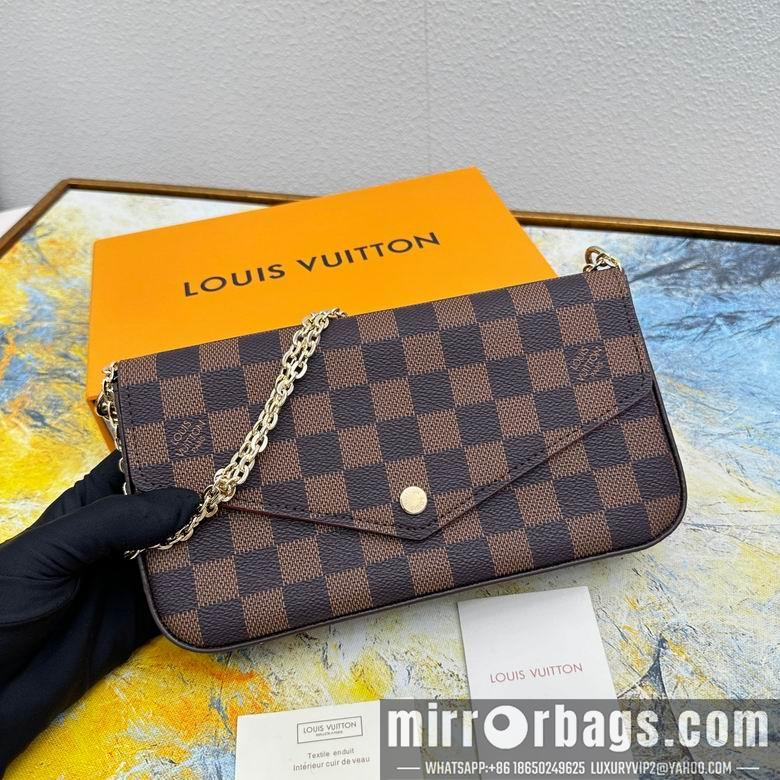 1:1 Louis Vuitton Bags M61276 21X11X2cm ZC 2