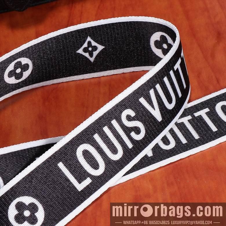 1:1 Louis Vuitton Bags Diane M46386黑M46388白 25x9x15cm ww