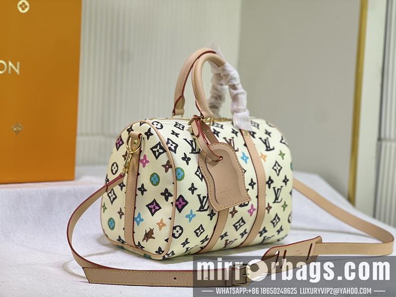 1:1 Louis Vuitton Bags Keepall M24424 25x15x11cm ss1