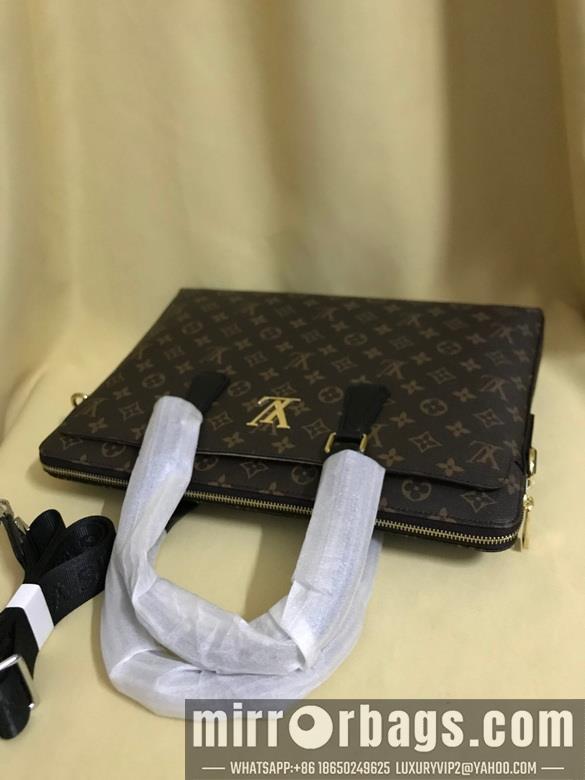 1:1 Louis Vuitton Bags 3554-1 38X29X6cm WP 2colour