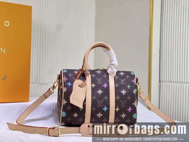 1:1 Louis Vuitton Bags Keepall M24424 25x15x11cm ss2
