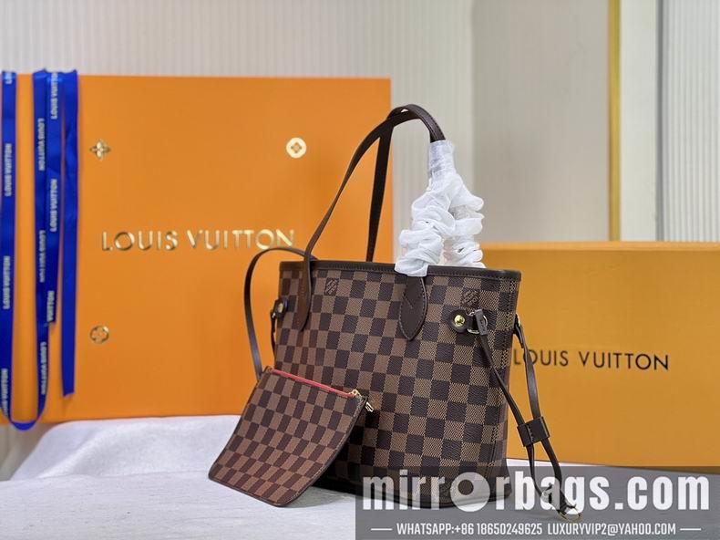 1:1 Louis Vuitton Bags Neverfull N41359，M99063 25x20x10 cm cs