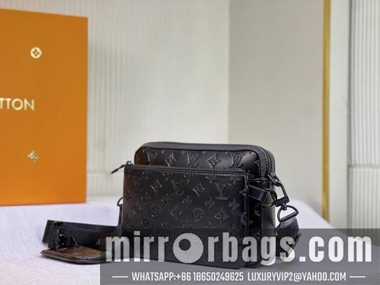 1:1 Louis Vuitton Bags Trio M46602 M46603 25x18.5x7cm ss