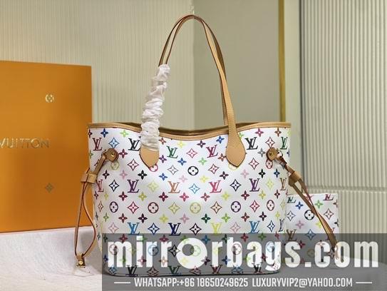 1:1 Louis Vuitton Bags Neverfull M40156 M40995 32x29x17cm ss