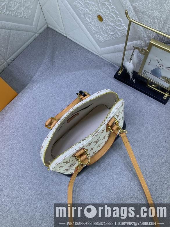 1:1 Louis Vuitton Bags M53152 25X19X12cm YG 2colour