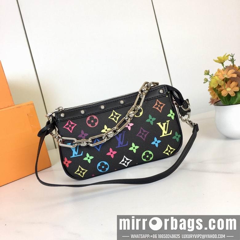 1:1 Louis Vuitton Bags M13663 M13404 22X13X4cm XMY 2colour