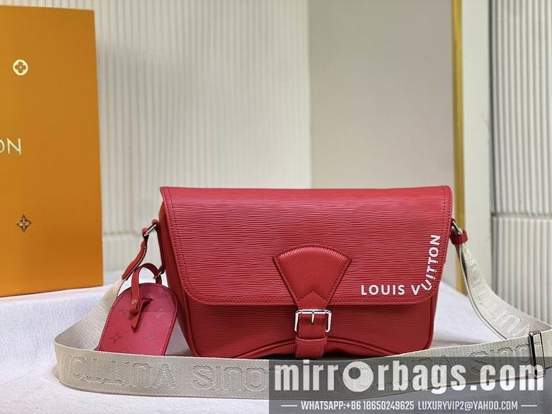 1:1 Louis Vuitton Bags Montsouris M23097 34x19x11cm ss