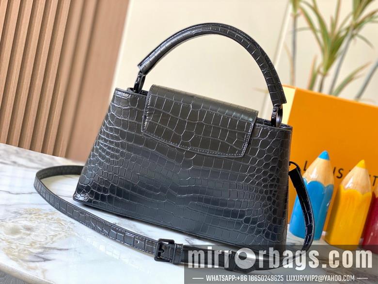 1:1 Louis Vuitton Bags Cap M23978 33x19x9cm ss1