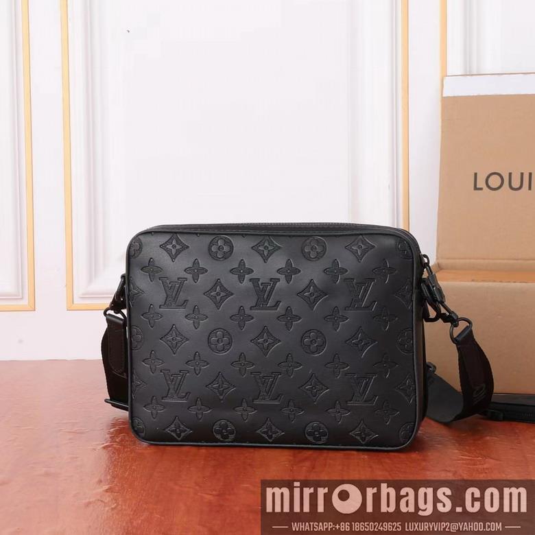 1:1 Louis Vuitton Bags Trio M46602 M46603 25x18.5x7cm ww