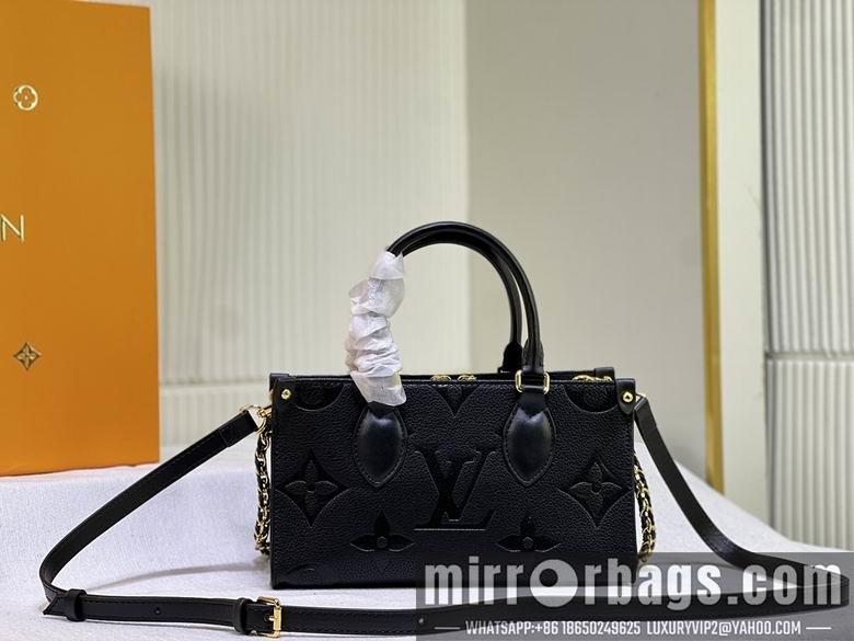 1:1 Louis Vuitton Bags OnTheGo M23640 25x13x10cm ss