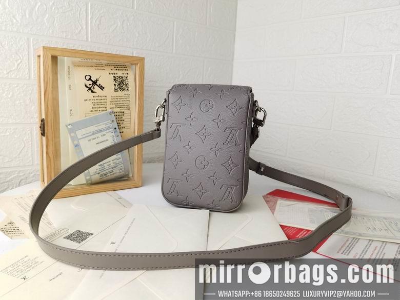 1:1 Louis Vuitton Bags M81522 12X19X7cm YG 4colour