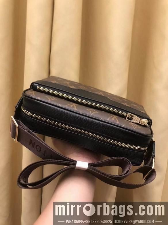 1:1 Louis Vuitton Bags 9005-4 27X19X8cm WP 2colour