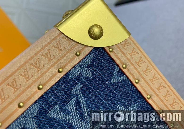 1:1 Louis Vuitton Bags Tresor M24572 25x13.5x17.5cm ss