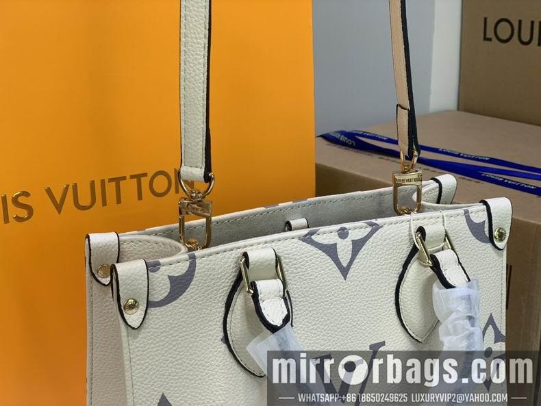 1:1 Louis Vuitton Bags onthego M45659 25x19x11.5 cm cs