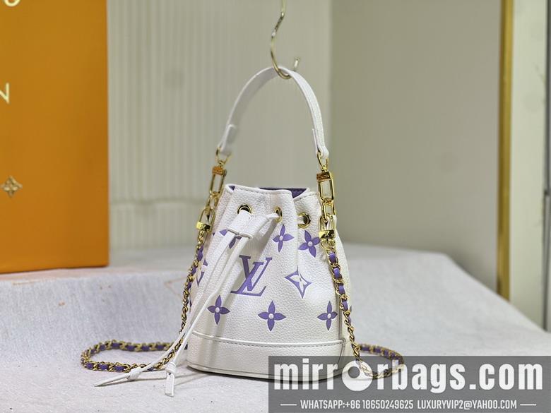 1:1 Louis Vuitton Bags NanoNoe M46291 13x16x10cm ss3