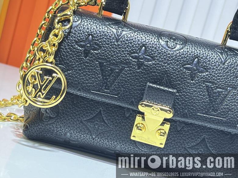 1:1 Louis Vuitton Bags M12145 19x11x6cm ss