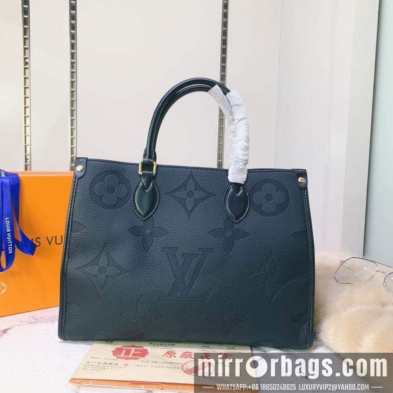 1:1 Louis Vuitton Bags Onthego M44933 35x28x15 cm cs