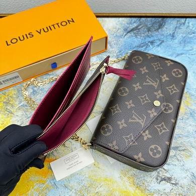 1:1 Louis Vuitton Bags Felicie M61276 21x11x2cm  zy