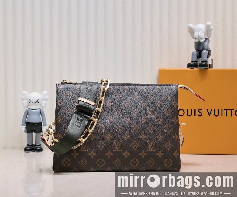 1:1 Louis Vuitton Bags Coussin M57792 30cm YG 4colour