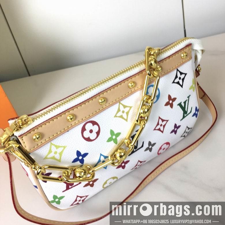 1:1 Louis Vuitton Bags M13663 M13404 22X13X4cm XMY 2colour