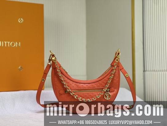 1:1 Louis Vuitton Bags Loop M22591 23x13x6cm ss
