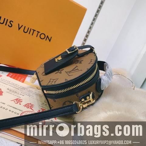 1:1 Louis Vuitton Bags Boite Chapeau M44699老花M68276 黄花 ss