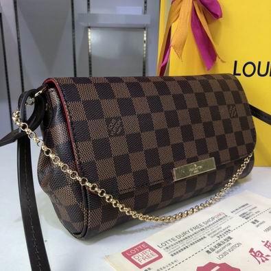 1:1 Louis Vuitton Bags M40717 S24x14x4 L28x17x4 cm cs
