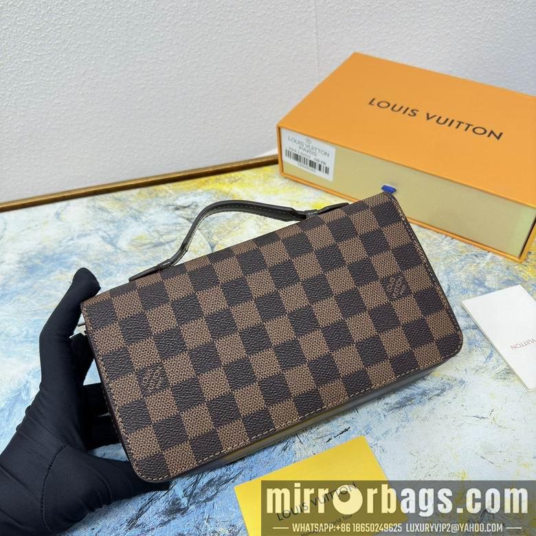 1:1 Louis Vuitton Bags M41503 22X12X4cm YG 5