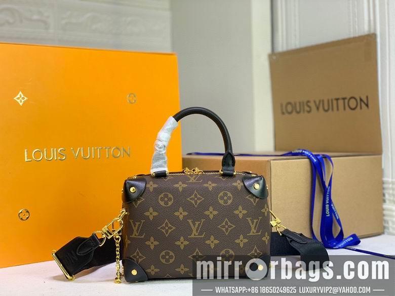 1:1 Louis Vuitton Bags Petite Malle Souple M45571 20x14x7.5cm