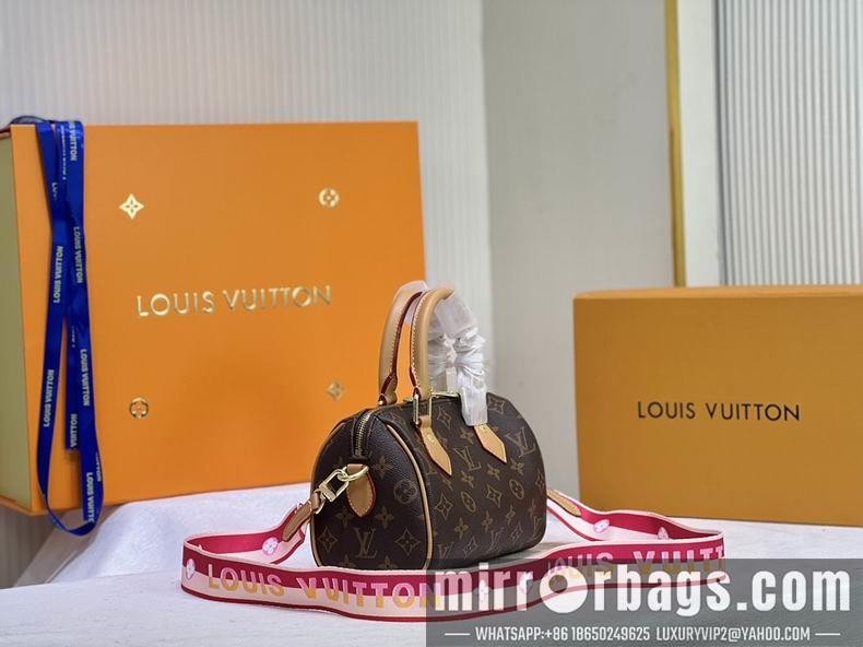 1:1 Louis Vuitton Bags Speedy M61255 20x15x12 cm cs