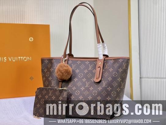 1:1 Louis Vuitton Bags Neverfull 58111 30x26x17cm ss