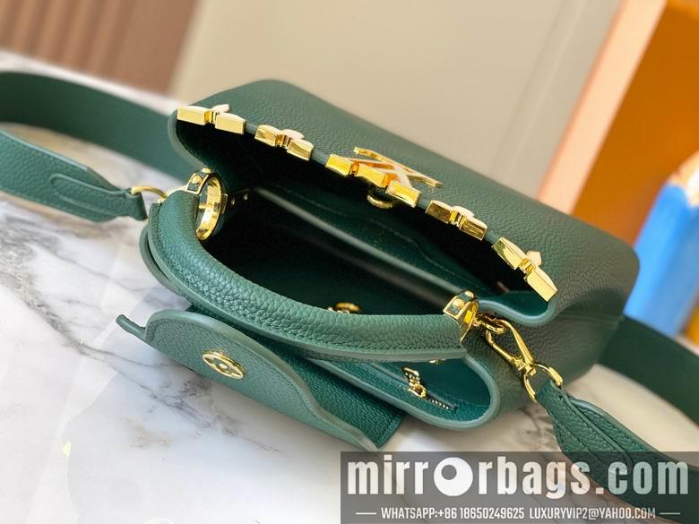 1:1 Louis Vuitton Bags Capucines M23766 27x18x9cm ss