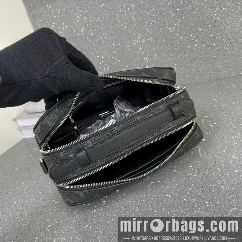 1:1 Louis Vuitton Bags 126-3 25X15X10cm WP 2colour