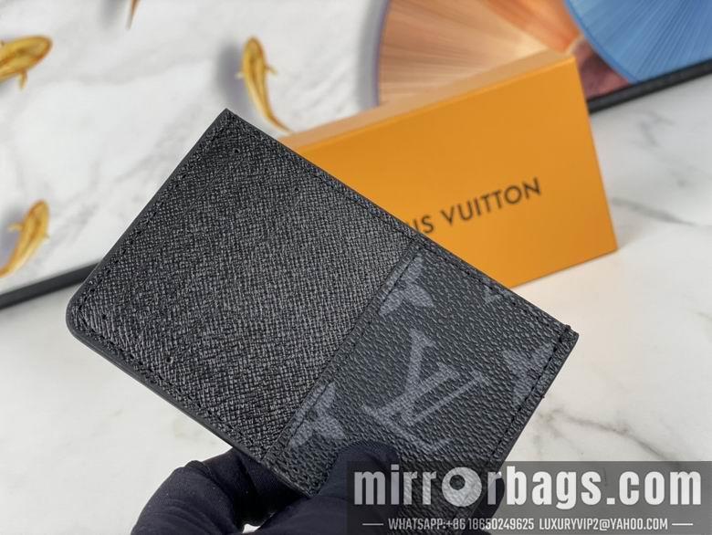 1:1 Louis Vuitton Bags M60166 11X7X0.6cm YG 16