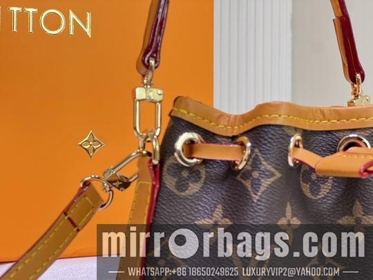 1:1 Louis Vuitton Bags Nano Noe M81266 13x16x10cm cs