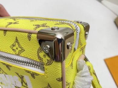 1:1 Louis Vuitton Bags Soft Trunk M44480 18.5x13x8 cm cs
