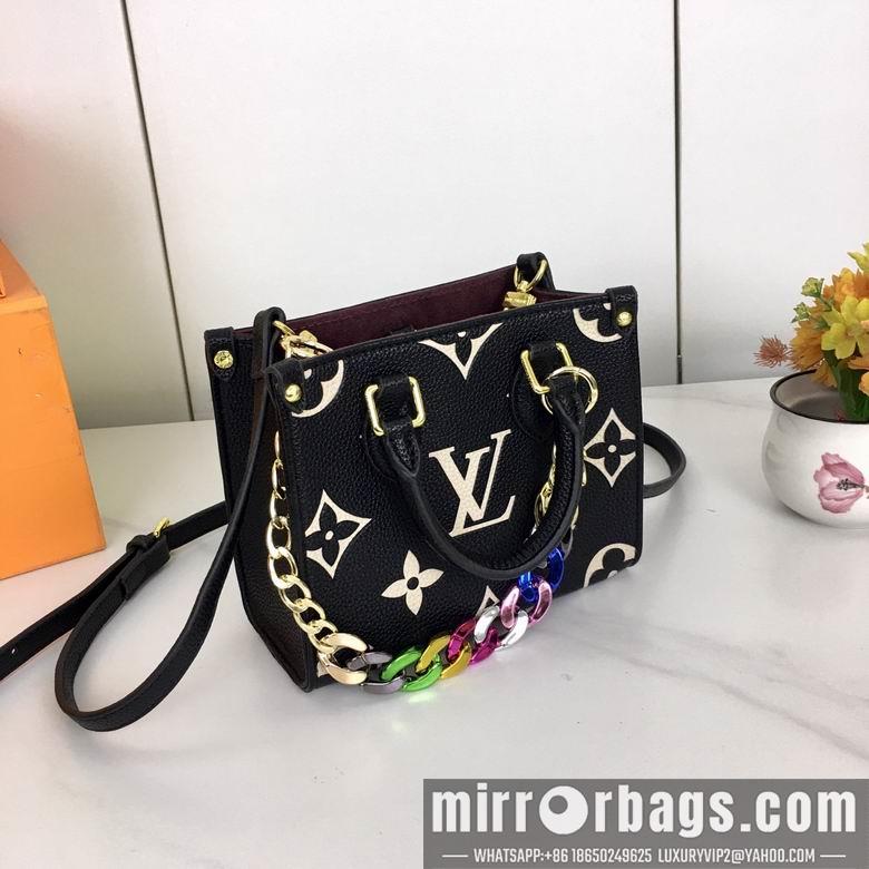 1:1 Louis Vuitton Bags M46839 M45038 18X15X8cm XMY 4colour