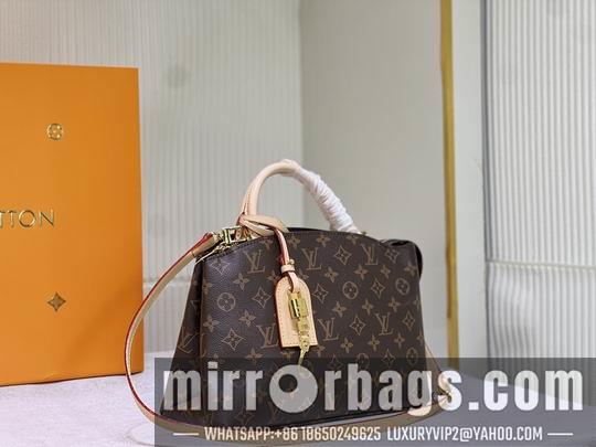 1:1 Louis Vuitton Bags Grand Palais M45900变色黄皮 29x18x12.5cm cs