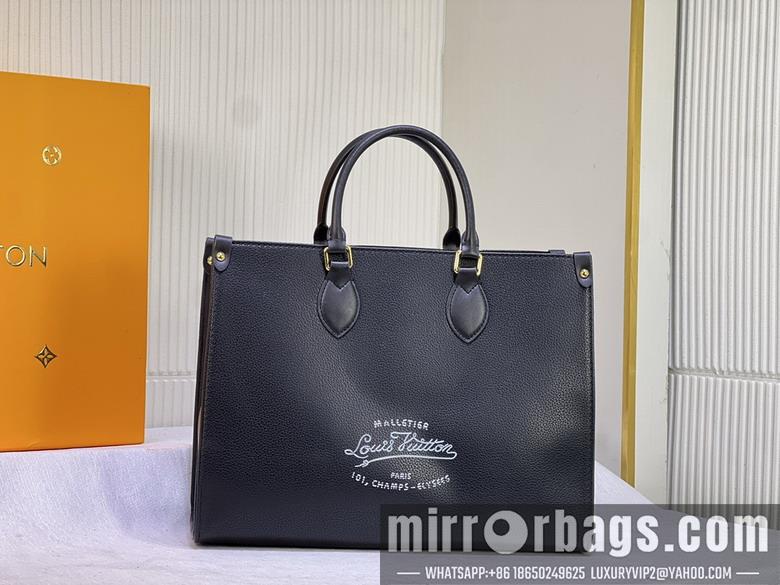 1:1 Louis Vuitton Bags OnTheGo M24834 35x27x14cm ss