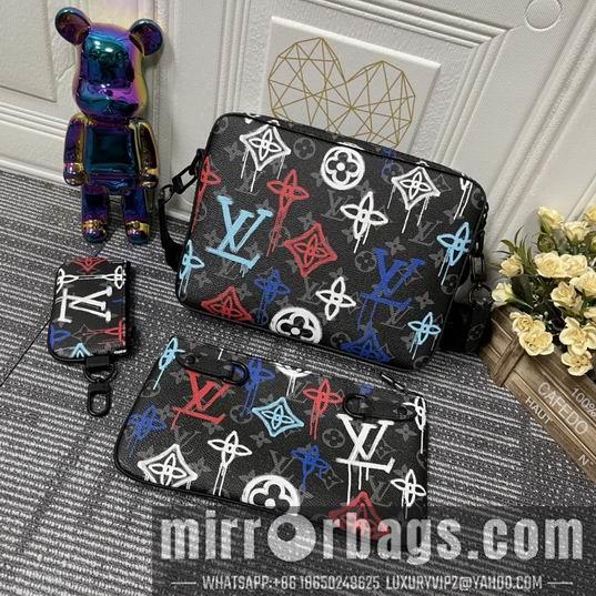 1:1 Louis Vuitton Bags Trio M21396 M21544 M69443 25x18.5x7cm cs