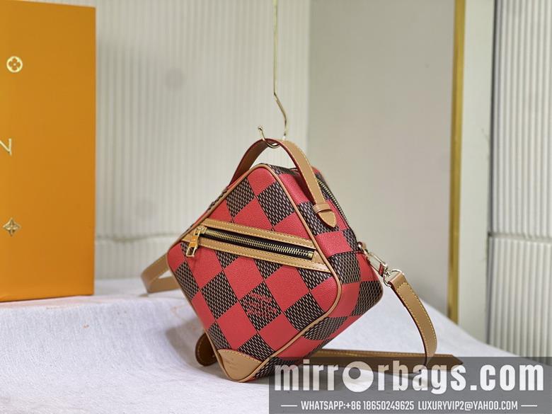1:1 Louis Vuitton Bags Chess M40562 24x24x8cm ss4